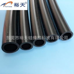 廠家直銷黑色硅膠管硅膠屏蔽管 熱銷產品批發指南